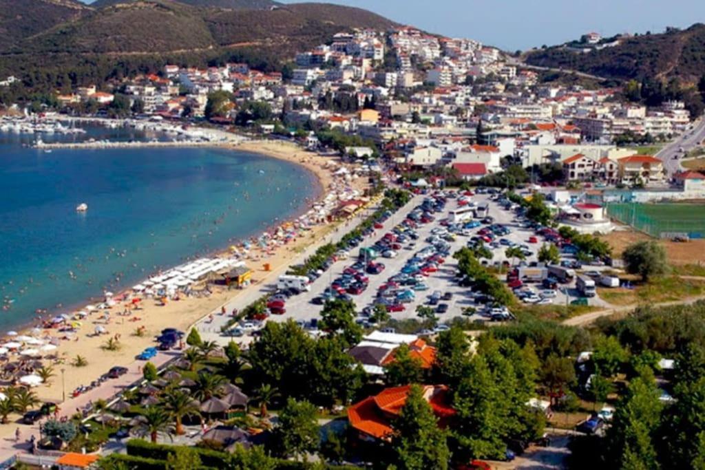 Villa Verde 200 Meters From The Beach Nea Iraklitsa Exterior foto